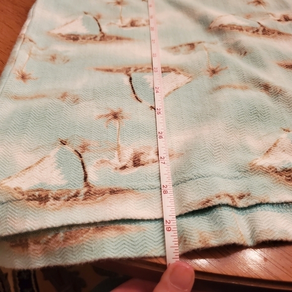 Daniel Cremieux‎ Collection Embroidered Island Design Sz L Polo - Picture 12 of 12